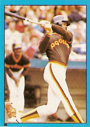 1982 Topps Baseball Stickers     099      Ruppert Jones